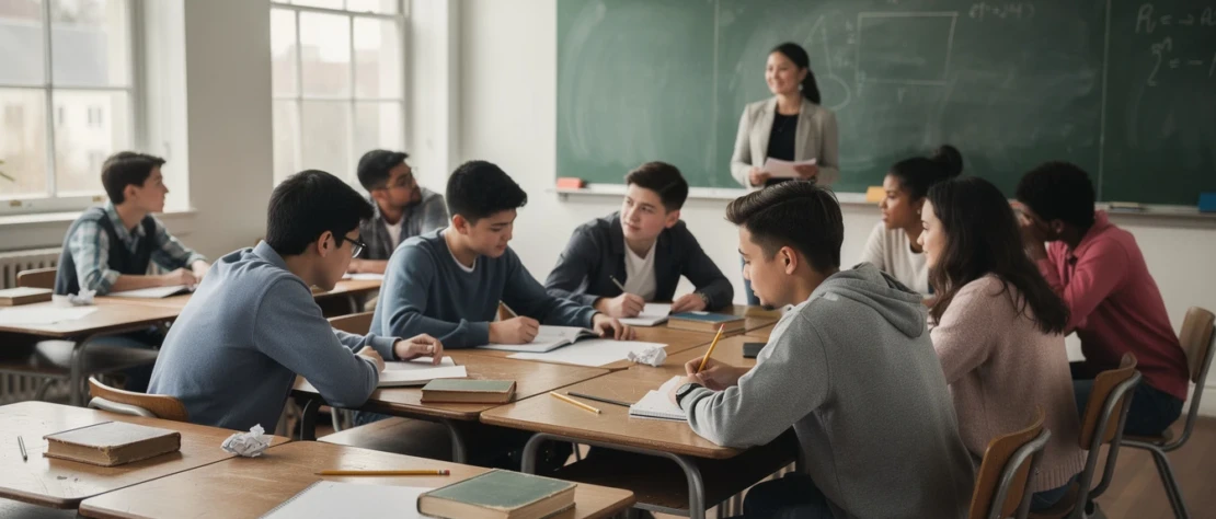 Onboarding élève cours de maths