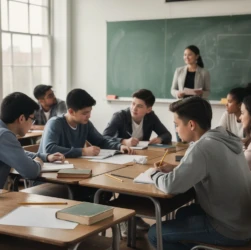 Onboarding élève cours de maths
