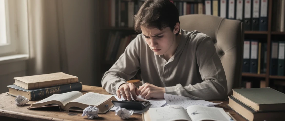anxiété mathématique
