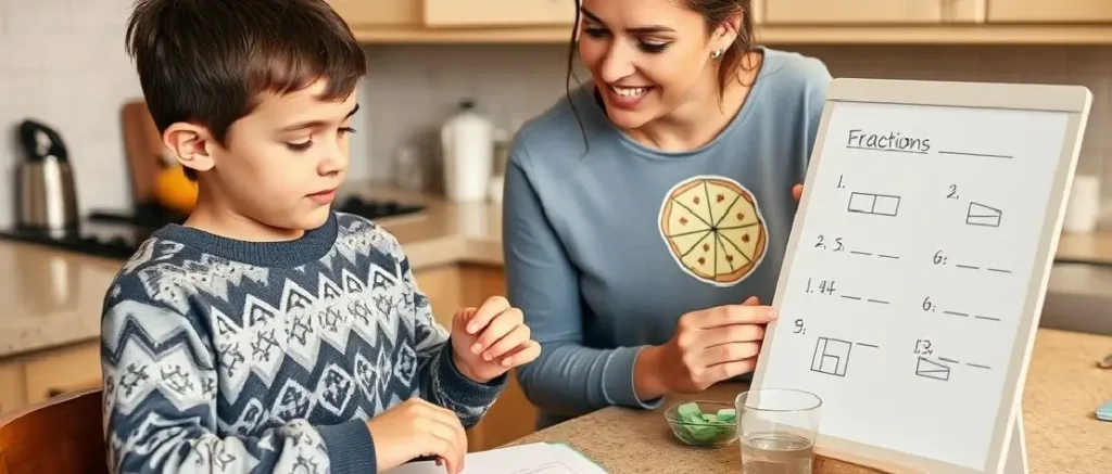 élève suivant un cours de soutien scolaire en mathématiques