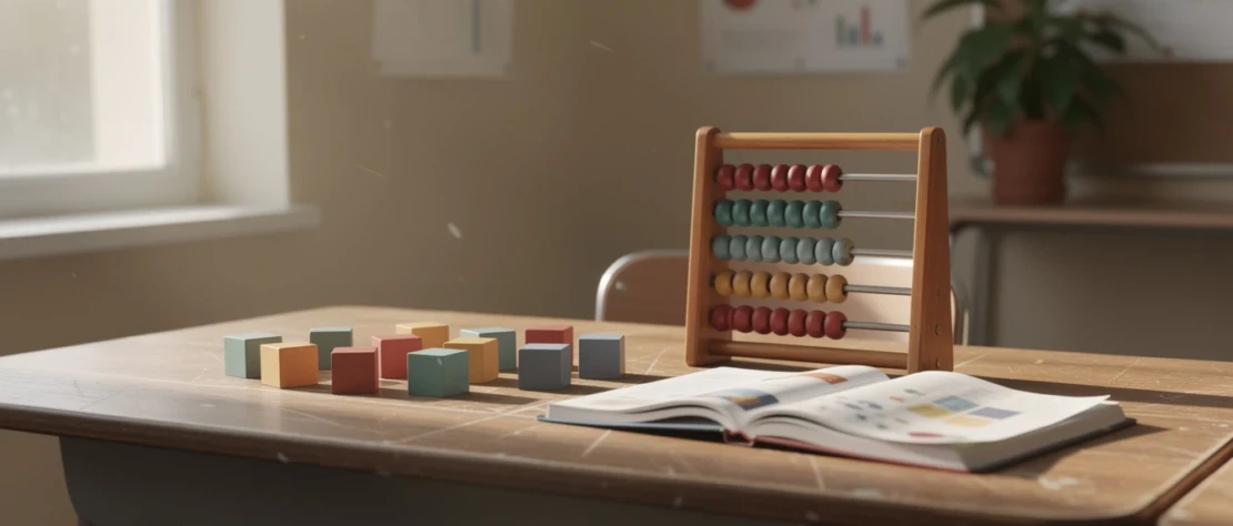 Élève dyscalculique en mathématiques