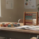 Élève dyscalculique en mathématiques