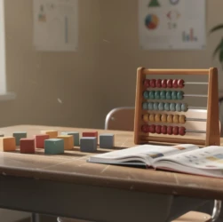 Élève dyscalculique en mathématiques